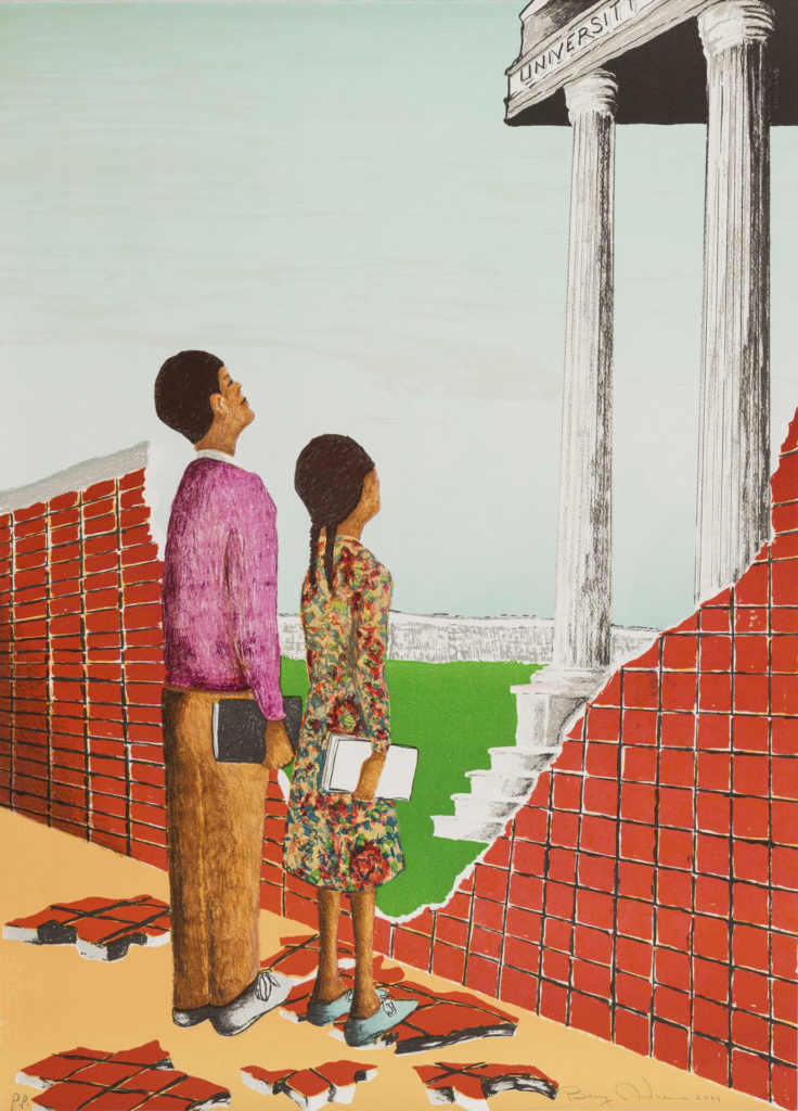 Benny Andrews Brown vs. Board of Educaation