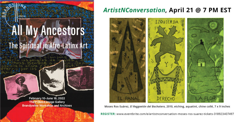 ArtistNConversation: Moses Ros-Suarez