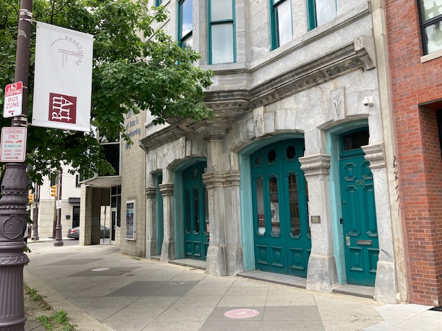 Brandywine Workshops and Archives, Front Door