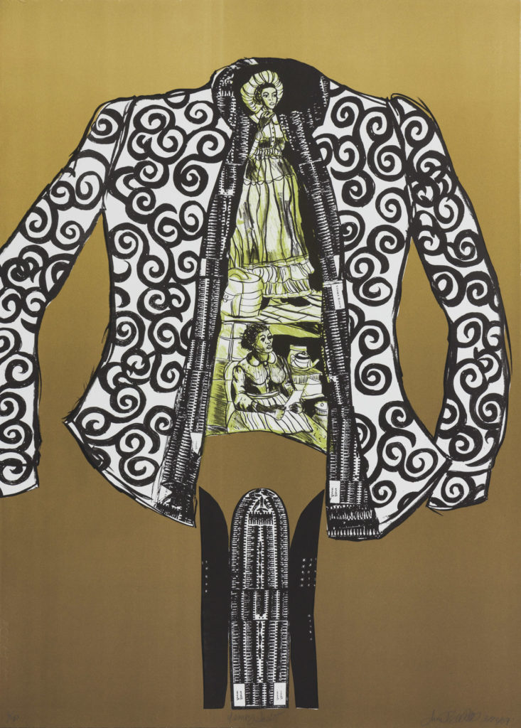 Memory Jacket by Janet Taylor Pickett