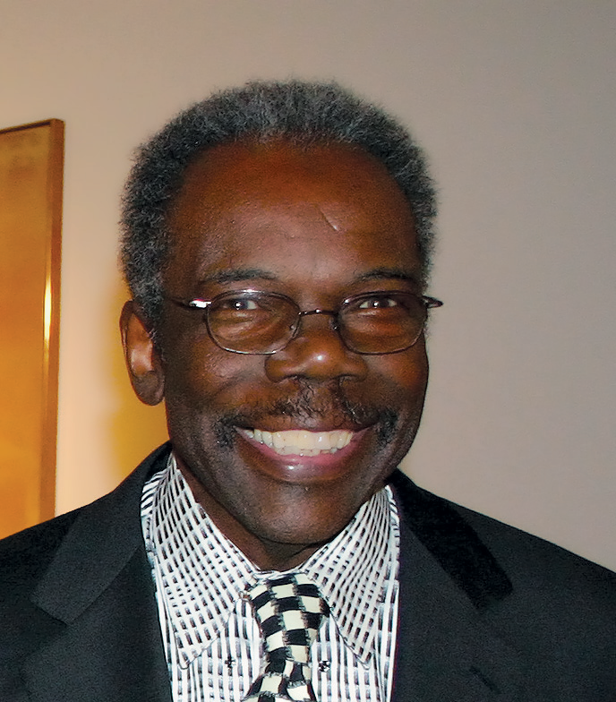 Sam Gilliam Portrait