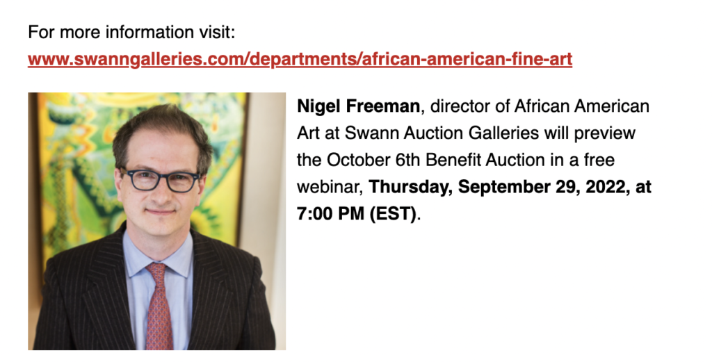 October 6 Auction Preview