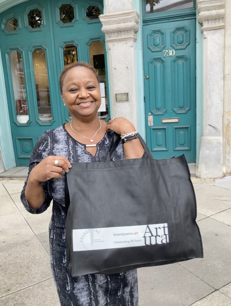 BWA Tote Bag with Elizabeth