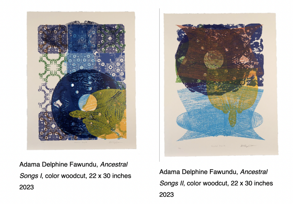 Adama Delphine Fawundu Residency