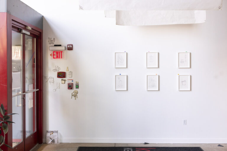 Amze Emmons: Playing the Grid—A Love Letter to Philadelphia in
the Glass Gallery.