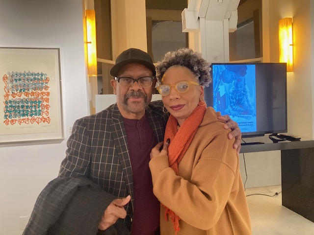 BWA Founder and President Emeritus Allan Edmunds and Executive Director Michele Parchment.