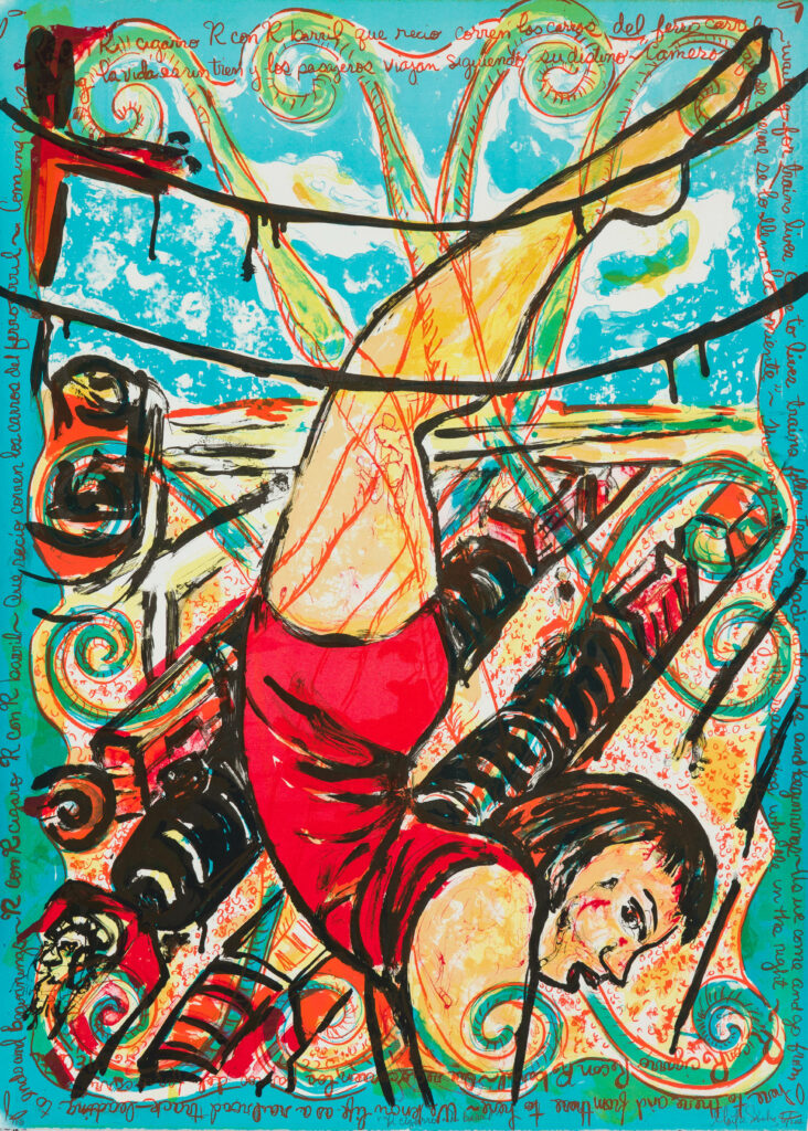 R Cigarro, R Barril by Marta Sánchez