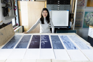 Kakyoung Lee at Dos Tres Press