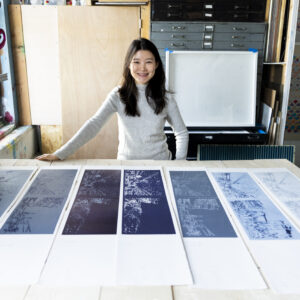 Kakyoung Lee at Dos Tres Press