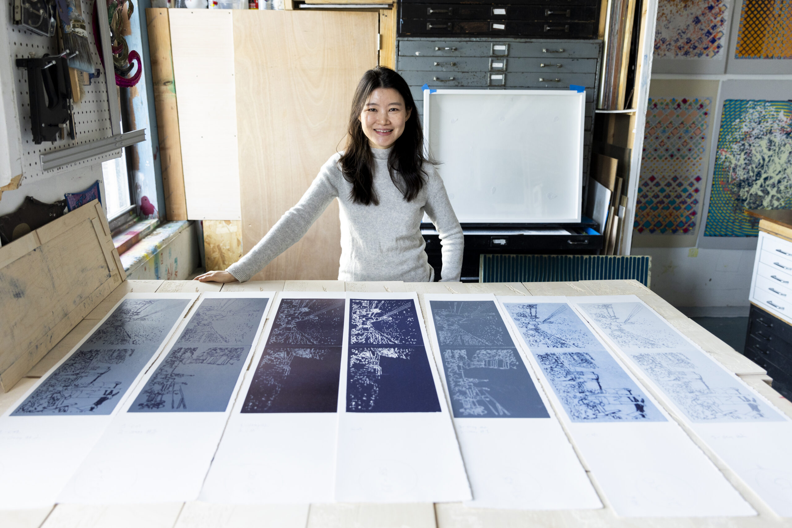 Kakyoung Lee at Dos Tres Press