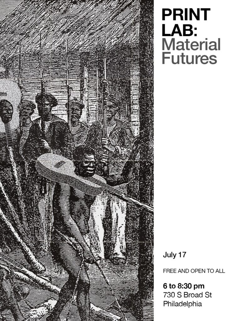 PrintLab: Material Futures is the culmination of Brandywine's PrintLab Artist Residency, an initiative born from a grant awarded by The Pew Charitable Trusts.