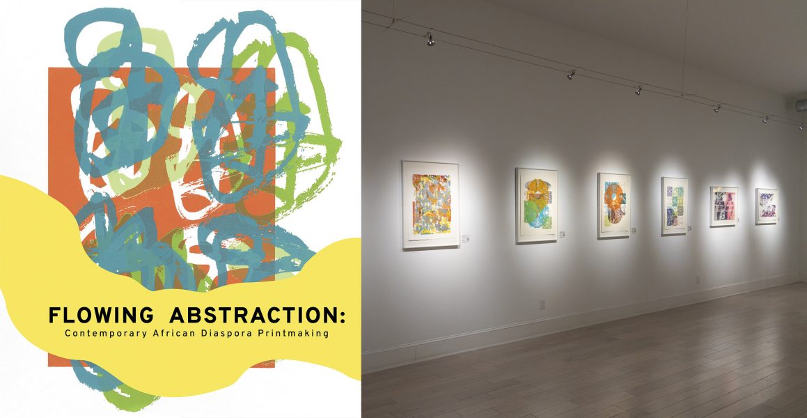 Flowing Abstraction Conversation Event banner